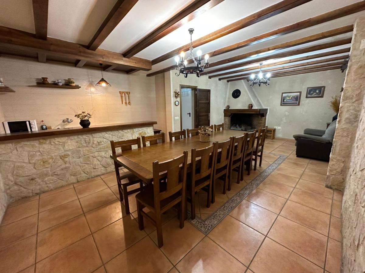 Casa Rural Con Calma Zarzuela del Monte Exterior photo